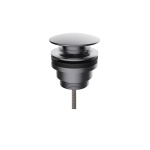 Clever Leo Pro Αυτόματη Βαλβίδα σε μεταλλικό Brushed χρώμα 61978GR