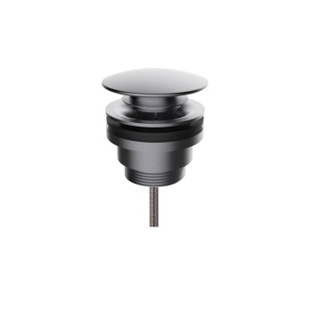 Clever Leo Pro Αυτόματη Βαλβίδα σε μεταλλικό Brushed χρώμα 61978GR