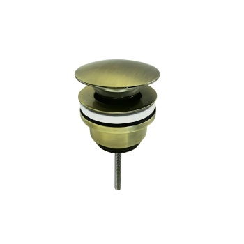 Clever Leo Pop Up Βαλβίδα Νιπτήρα Bronze 61819