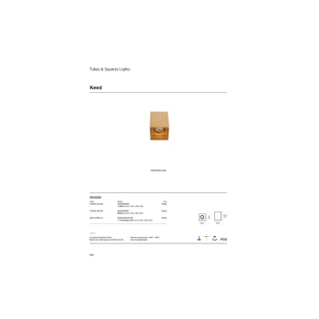 VK Lighting Φωτιστικό οροφής κύβος βαθύ 240V GU10/PAR16 Max 12W (LED) IP20 κινητό 9x9x11.5cm λευκό VK/03055/W 75169-213108 - Εικόνα 3