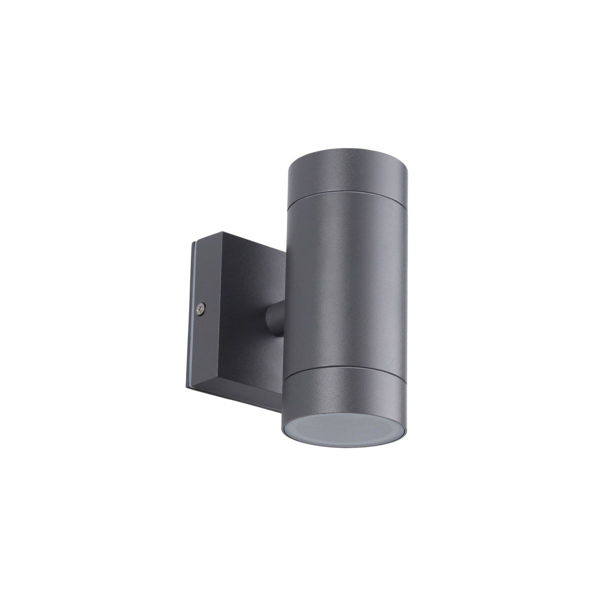 100-018-521 VK Lighting Φωτιστικό τοίχου Up/down. 240V 2xGU10/PAR16 Max2x12W (LED) IP54 ø6.5x14.5x11.5cm ανθρακί VK/01057/AN 75169-186997 - Εικόνα 1
