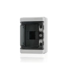 Lineme Πινακας 1 σειρας 4 θεσεων IP65 εξωτερικης εγκαταστασης 09-03000