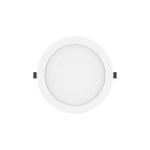 Geyer Στρογγυλό Χωνευτό LED Panel 20W dimmable με Φυσικό Λευκό Φως 4000K 22.2εκ. LPL20CS3D