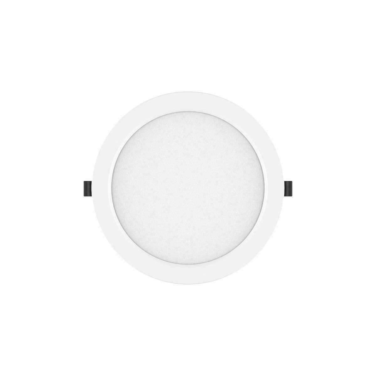 100-019-850 Geyer Στρογγυλό Χωνευτό LED Panel 20W dimmable με Φυσικό Λευκό Φως 4000K 22.2εκ. LPL20CS3D - Εικόνα 1