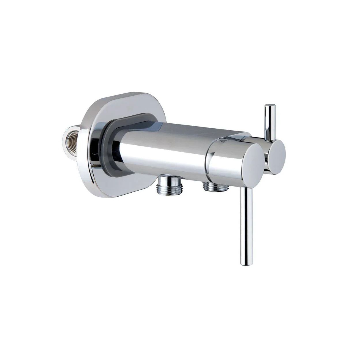 100-020-584 Clever Ντουζ Υγιεινής Touareg Χρωμέ 97801 - Εικόνα 1
