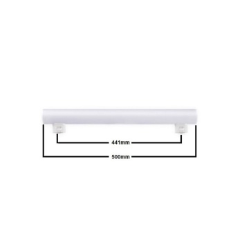 Fos me Λάμπα LED 8W 50εκ. για Ντουί S14s και Σχήμα Linestra Θερμό Λευκό 500lm 44-04935 - Εικόνα 2
