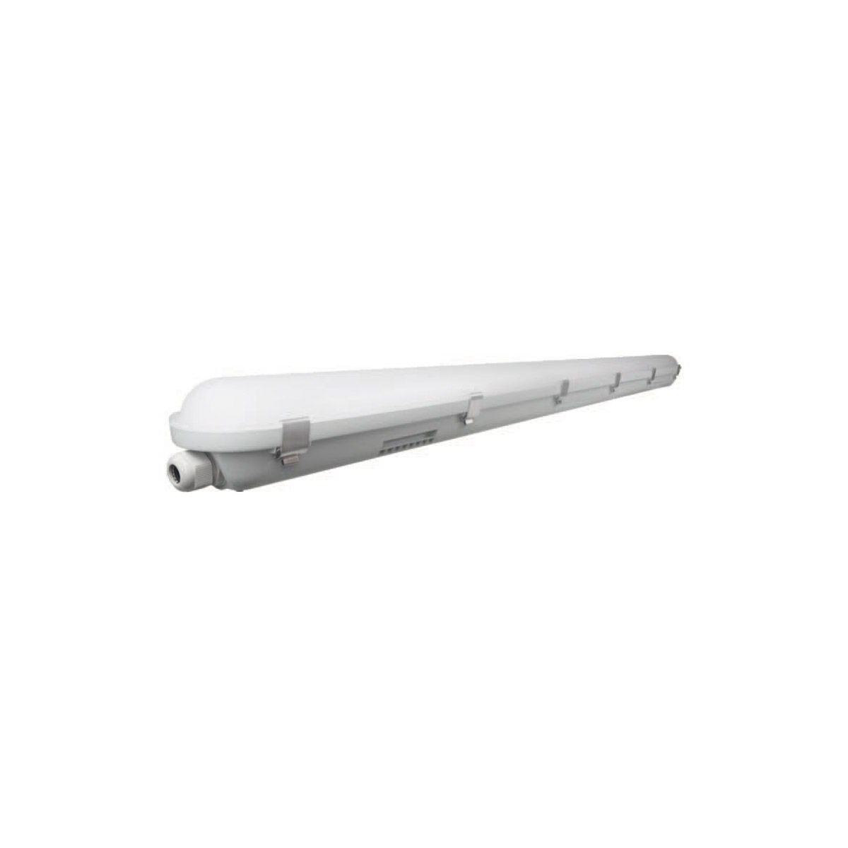 100-020-893 TM Power Φωτιστικό Στεγανό LED IP65 40W 4000K 5600lm 120cm TM - Εικόνα 1