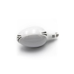 Adeleq Led Μανόλια Ε27 50W 230V 360' 4000K Λευκή ΙΡ20 (13-275501)