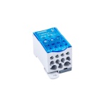 Blox Connect Μπλοκ Διανομής Ράγας 1P 500A Fj500A 96x46x50mm