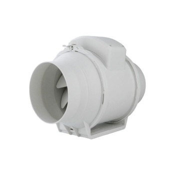 AirRoxy Εξαεριστήρας Αεραγωγών Aril 125-360 Διαμέτρου 125mm 24W 230V 50Hz 300m³/h ενδιάμεσος 01-153