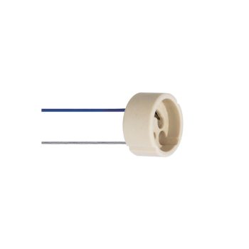 VK Lighting Ντουί GZ10 με καλώδιο σιλικόνης, 20cm VK/GZ10/20/S 39108-010639 - Εικόνα 4