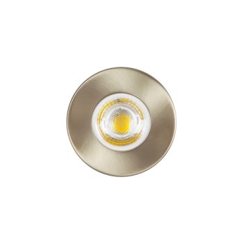 VK Lighting Σποτ στρογγυλό σταθερό GU5.3/PAR16 Max 12W (LED) IP65 ø8.5x3.7cm νίκελ ματ VK/03058/MC 64173-033121 - Εικόνα 3