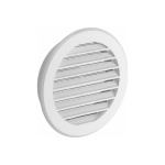 AirRoxy Περσίδα Εξαερισμού 9.9x9.9cm Στρογγυλή με Σίτα 02-146