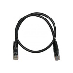Adeleq U/UTP Cat.5e (Gigabit) Καλώδιο Δικτύου Ethernet 3m Μαύρο 9-014531