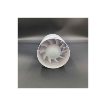 AirRoxy Εξαεριστήρας Αεραγωγών Arc Διαμέτρου 120mm 01-050 - Εικόνα 4