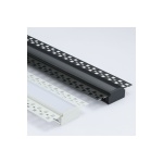 VK Lighting Προφίλ αλουμινίου χωνευτό 2m, trimless T φαρδύ, για LED ταινίες, IP20. Ασημί χωνευτό 75165-270264