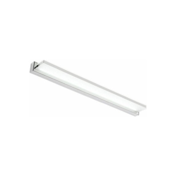 Spot Light Μοντέρνο Φωτιστικό Τοίχου με Ενσωματωμένο LED και Φυσικό Λευκό Φως Ασημί 62εκ. 6218