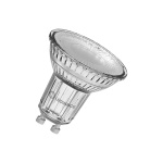 Ledvance Λάμπα LED 4.3W για Ντουί GU10 και Σχήμα PAR16 Θερμό Λευκό