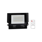 Atman Στεγανός Προβολέας LED 20W Ψυχρό Λευκό 6000K με Τηλεχειριστήριο IP66