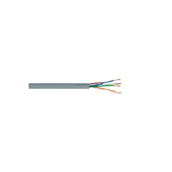 VK Lighting Καλώδιο τηλεφώνου στρογγυλό, (2x4)x24AWG γκρι VK/UTP/CAT5E 00000-077719