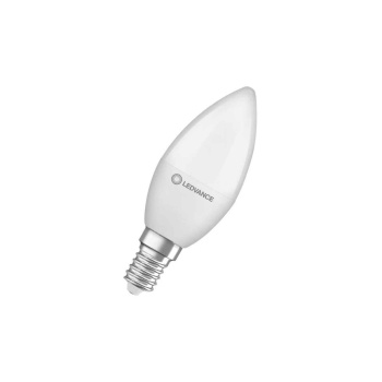 Ledvance Λάμπα LED 4.9W για Ντουί E14 Θερμό Λευκό 470lm