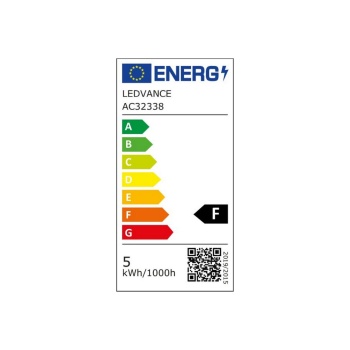 Ledvance Λάμπα LED 4.8W για Ντουί E14 Θερμό Λευκό 470lm Dimmable - Εικόνα 2