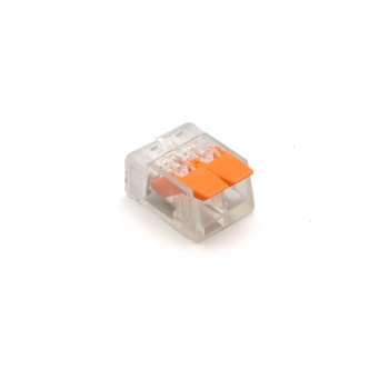 Lineme Κλέμα Ταχείας Σύνδεσης 2 θέσεων 0,14-4mm² (14-00412) - Изображение 2