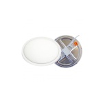 Spotlight Ρυθμιζόμενο Χωνευτό Led Panel Φ115 8W Φως Ημέρας Λευκό 5647