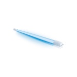 Fos me Λάμπα LED 22W Τύπου Φθορίου 150εκ. για Ντουί G13 και Σχήμα T8 Μπλε 44-05802