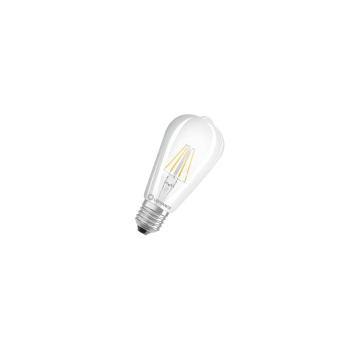 Ledvance Λάμπα Led Classic Edison 60 Filament Dim S 5.8W 940 Clear E27 4099854062483