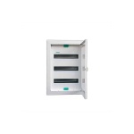 Geyer Πίνακας xωνευτός Άτλας 3×15θ διάφανη πόρτα IP30 VUS345G