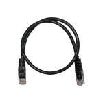Adeleq U/UTP Cat.5e (Gigabit) Καλώδιο Δικτύου Ethernet 2m Μαύρο 9-14521