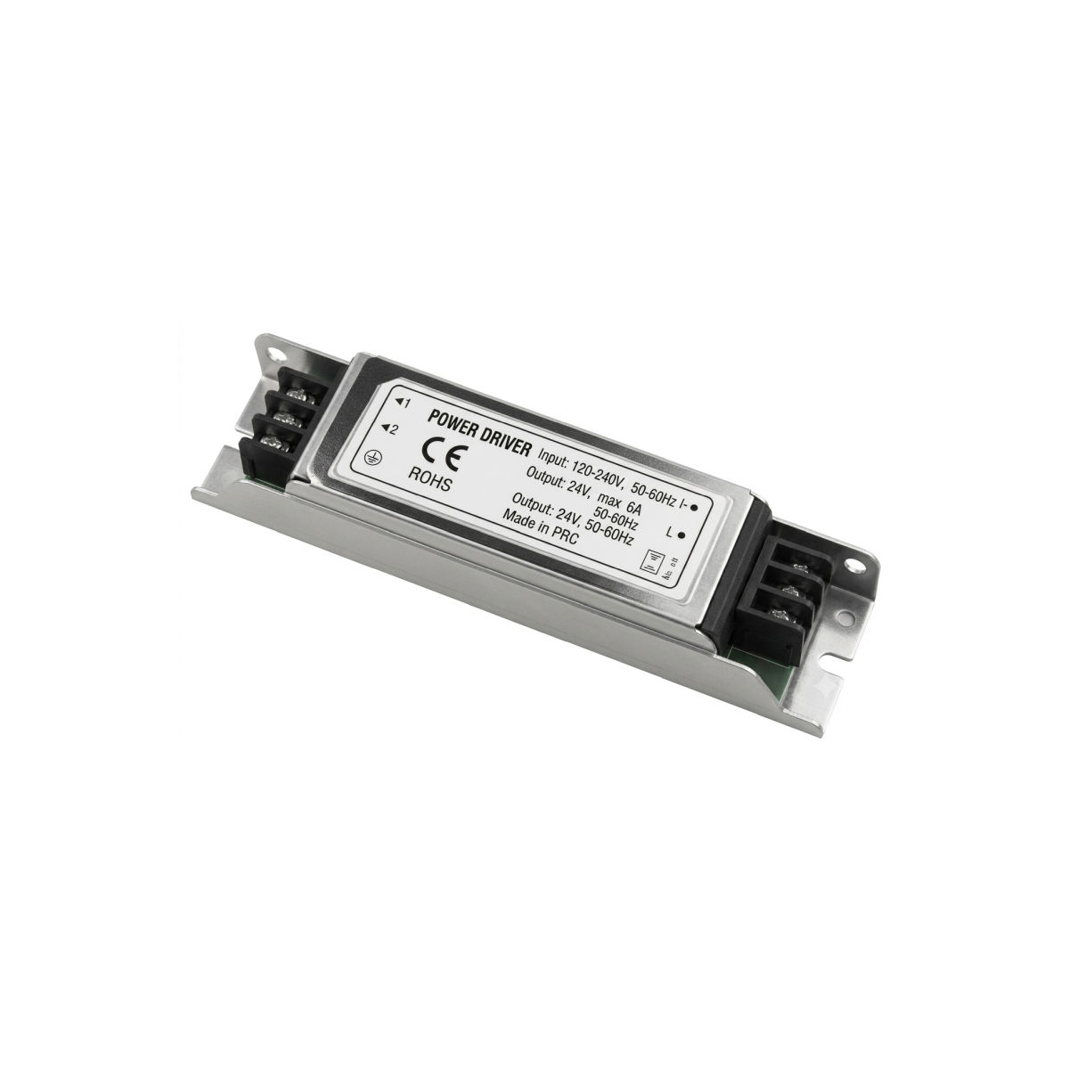 100-017-371 Fos me Τροφοδοτικό LED IP20 Ισχύος 36W με Τάση Εξόδου 24V 24-00414 - Εικόνα 1