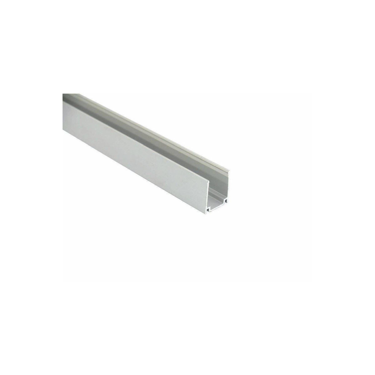 100-017-462 Προφιλ Αλουμινιου Ταινιες Led Neon Flex 2000x12x6mm Ασημι Χωνευτο Τιμη 1m - Εικόνα 1