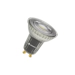 Ledvance Λάμπα LED 8W για Ντουί GU10 και Σχήμα PAR16 Θερμό Λευκό Dimmable