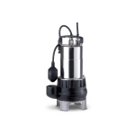 Zita pump Αντλία ακάθαρτων υδάτων INOX Vortex με φλωτέρ 750W/12m/18 ΚΥΒΙΚΑ  V-750F (11.860.750)