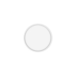 VK Lighting Panel οροφής CCT LED, πολύ λεπτό 2.5cm, 3000K, 4000K or 6000K, 24W, 2.400lm, CRI>80, 120°, IP40, ø30x2.5cm, λευκό VK/04557/W/CCT 64175-512727