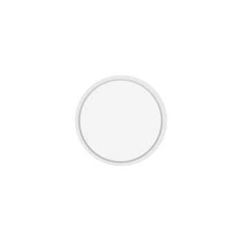 VK Lighting Panel οροφής CCT LED, πολύ λεπτό 2.5cm, 3000K, 4000K or 6000K, 24W, 2.400lm, CRI>80, 120°, IP40, ø30x2.5cm, λευκό VK/04557/W/CCT 64175-512727